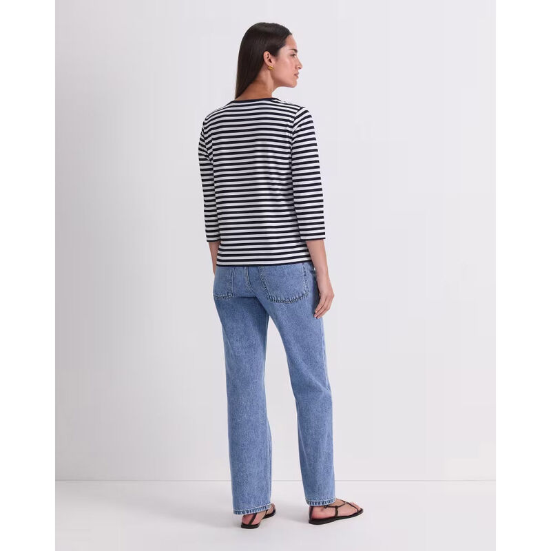 Sportscraft Mercerised Cotton 3/4 Slv Tee image number 1